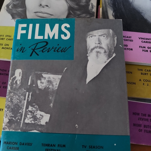 8 vintage copies of Films in Review - Picture 7 of 11